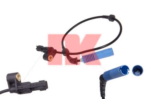 Датчик, частота вращения колеса