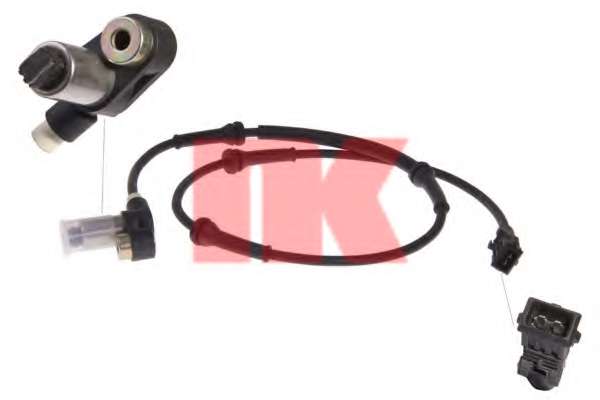 Датчик, частота вращения колеса