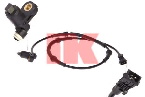 Датчик, частота вращения колеса