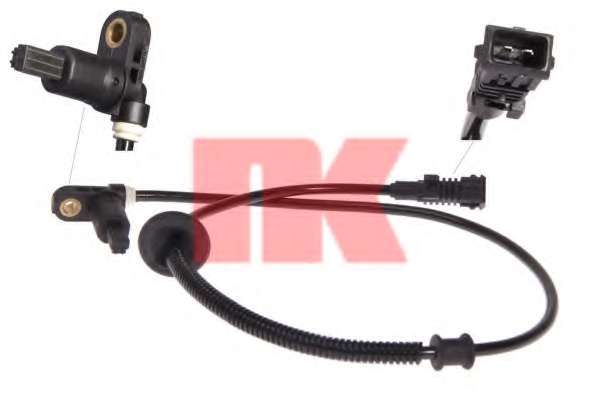 Датчик, частота вращения колеса