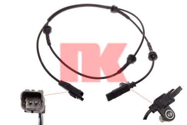 Датчик частоти обертання колеса