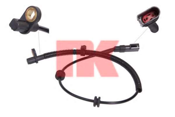 Датчик, частота вращения колеса