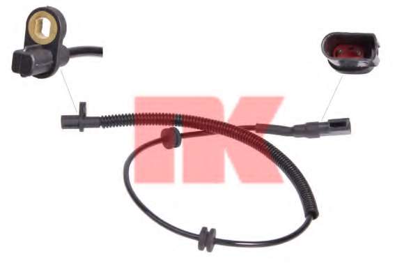 Датчик, частота вращения колеса