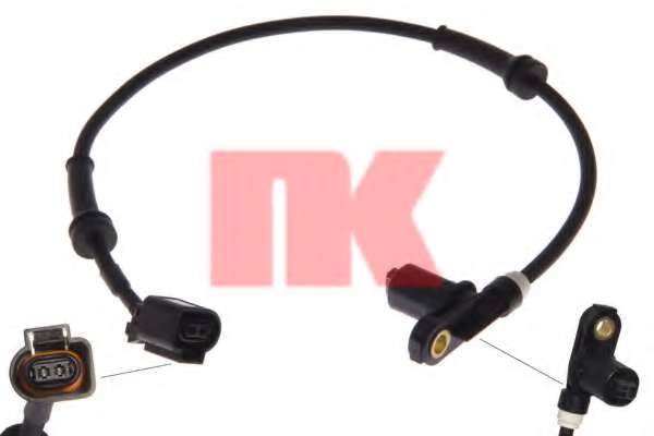 Датчик, частота вращения колеса