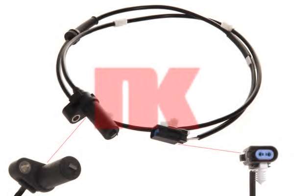 Датчик, частота вращения колеса