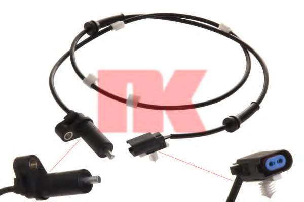 Датчик, частота вращения колеса