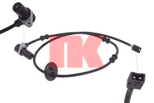 Датчик, частота вращения колеса