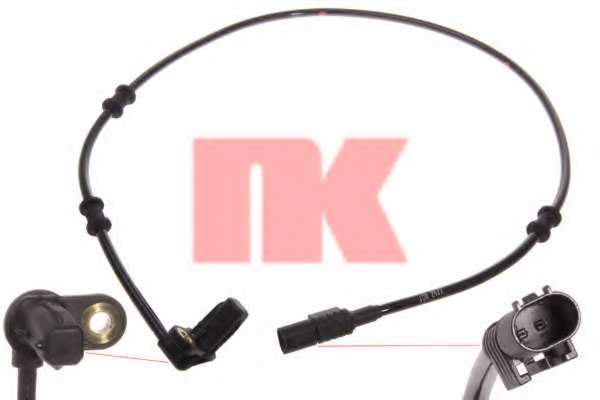 Датчик, частота вращения колеса