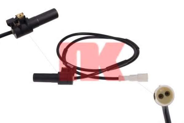 Датчик, частота вращения колеса