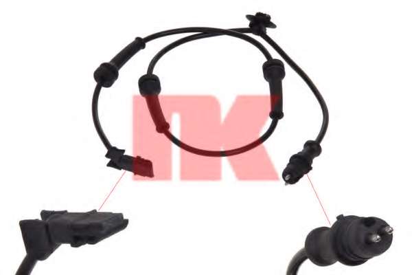 Датчик частоти обертання колеса