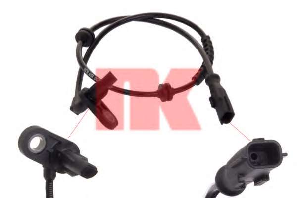 Датчик, частота вращения колеса