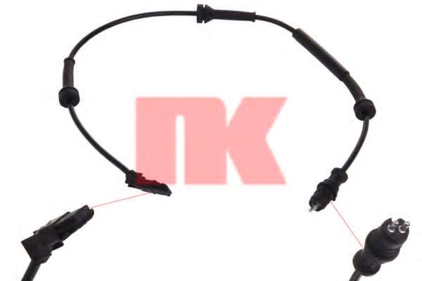 Датчик частоти обертання колеса