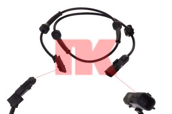 Датчик частоти обертання колеса