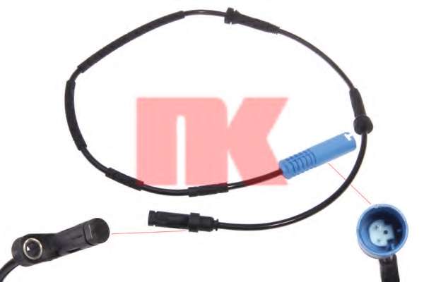 Датчик, частота вращения колеса