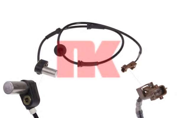 Датчик, частота вращения колеса