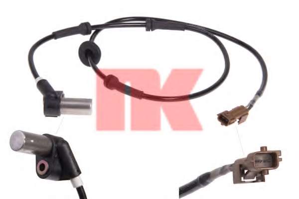 Датчик, частота вращения колеса