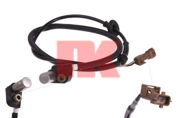 Датчик, частота вращения колеса