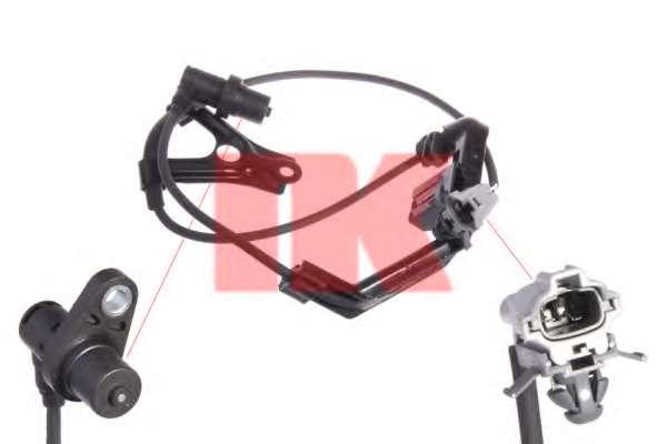 Датчик, частота вращения колеса