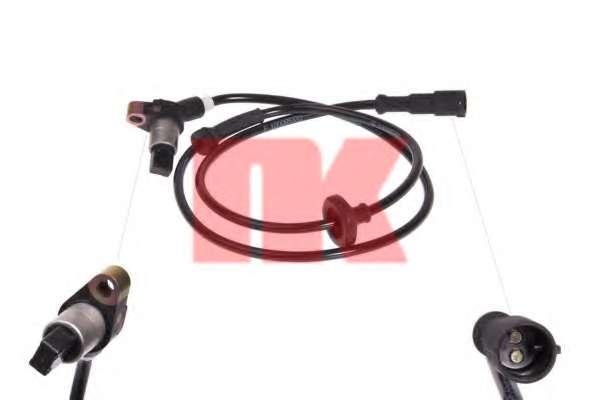 Датчик, частота вращения колеса