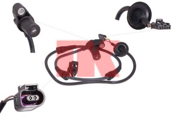 Датчик, частота вращения колеса