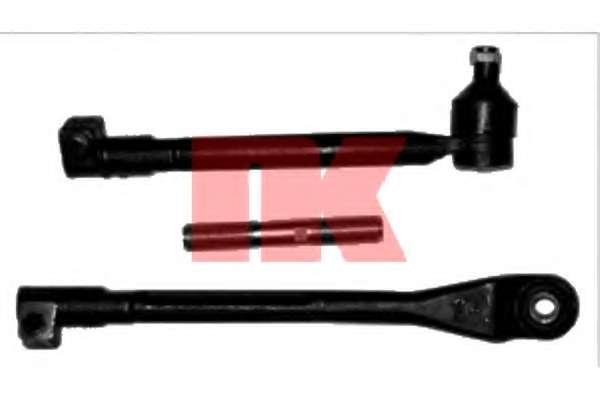 Поперечная рулевая тяга