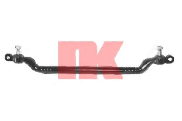 Поперечная рулевая тяга