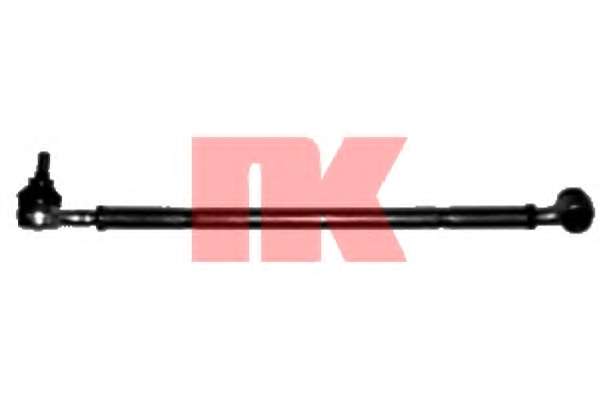 Поперечная рулевая тяга