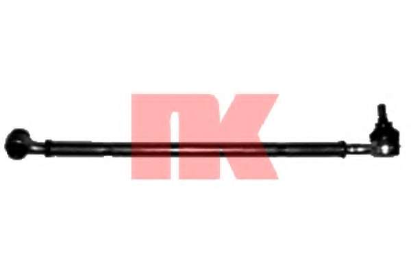 Поперечная рулевая тяга