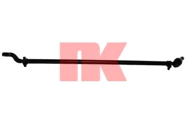 Поперечная рулевая тяга