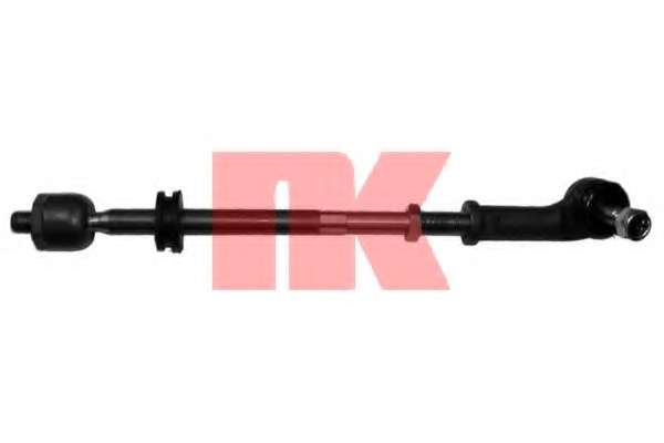 Поперечная рулевая тяга