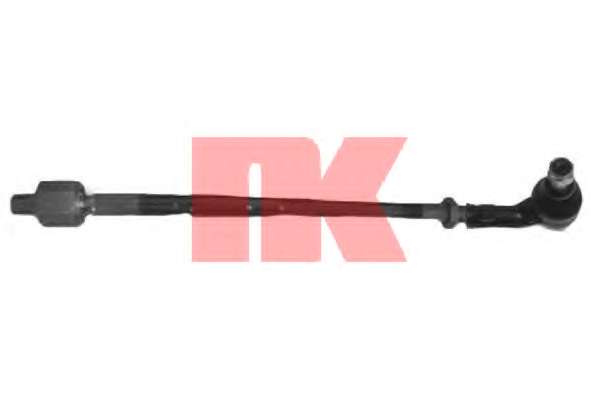 Поперечная рулевая тяга