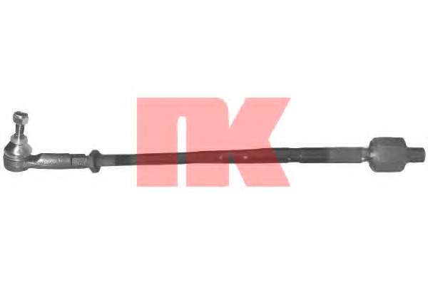 Поперечная рулевая тяга