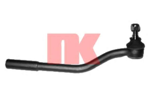 Наконечник поперечної кермової тяги