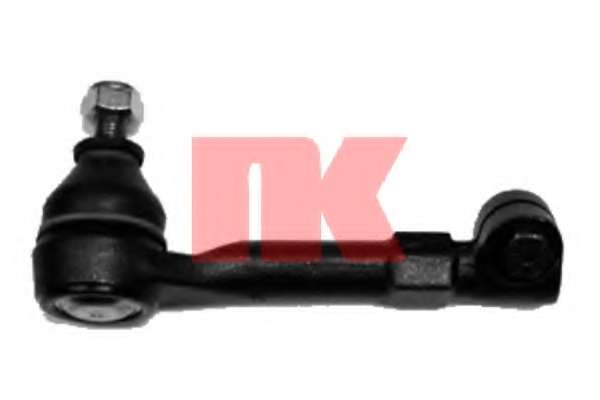 Наконечник поперечної кермової тяги