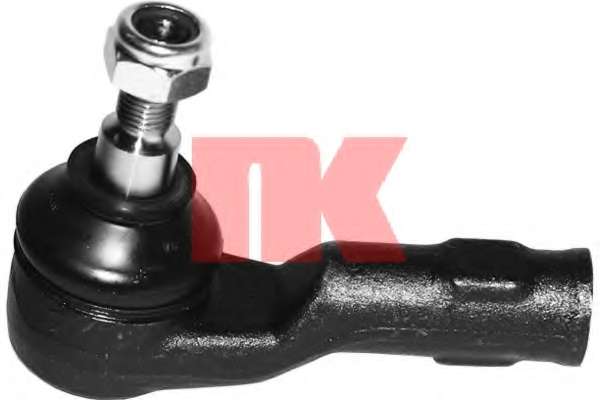 Наконечник поперечної кермової тяги