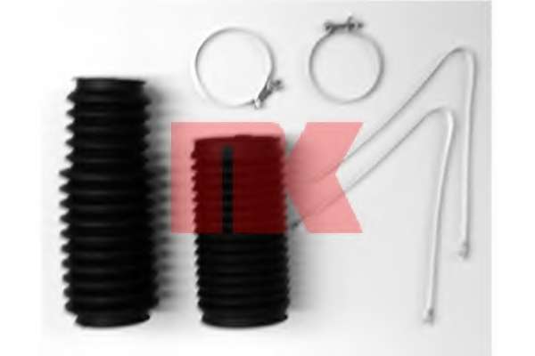 Комплект пылника, рулевое управление