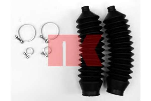 Комплект пылника, рулевое управление