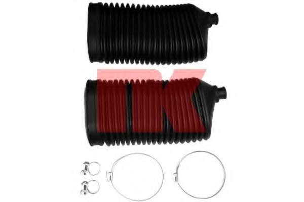 Комплект пылника, рулевое управление