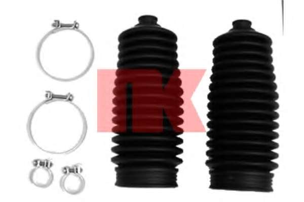 Комплект пылника, рулевое управление