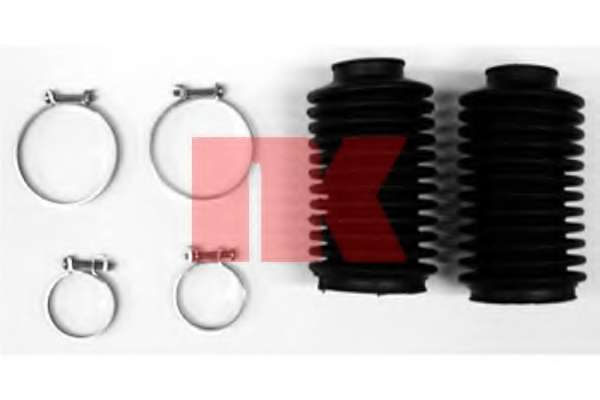 Комплект пылника, рулевое управление