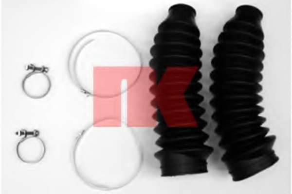 Комплект пылника, рулевое управление