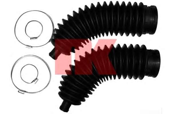 Комплект пылника, рулевое управление