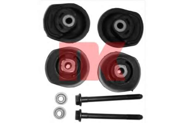 Втулка, балка моста