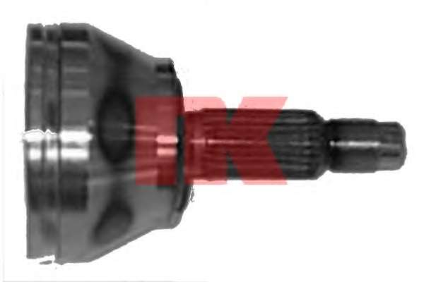 Шарнирный комплект, приводной вал