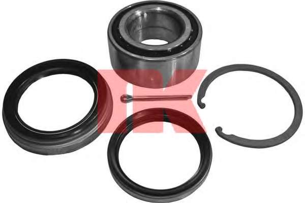 Комплект подшипника ступицы колеса