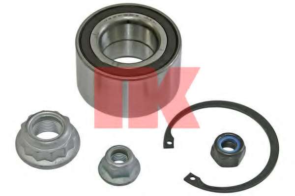 Комплект подшипника ступицы колеса