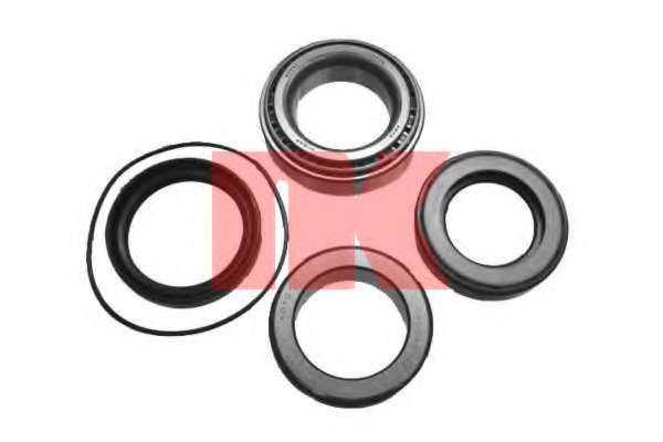 Комплект подшипника ступицы колеса