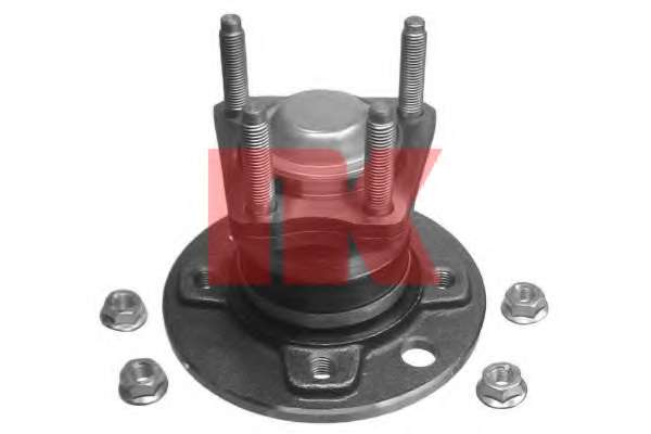 Комплект подшипника ступицы колеса