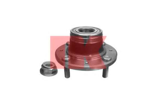 Комплект подшипника ступицы колеса