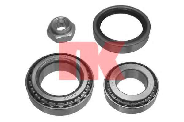 Комплект подшипника ступицы колеса